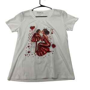 Mother Child Bling Graphic T-shirt